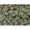 murando PREMIUM Papier peint Vintage 100x70 cm Décoration Murale XXL Poster Tableaux Muraux Tapisserie Photo Trompe l'oeil Feuilles Feuillage Fleurs comme peint b-A-0700-a-a