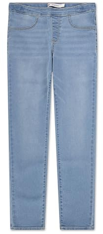 Levi's Girls' Skinny Fit Pull On Jeggings, Roger That, 7