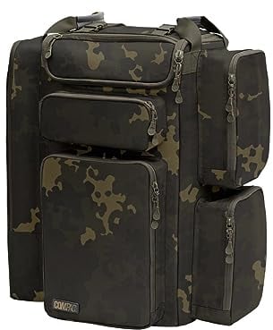 Korda Compac Rucksack 60 Dark Kamo 52x46x32cm - Angelrucksack, Angeltasche, Zubehörtasche