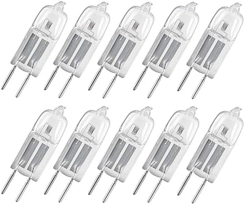 Osram Halostar Starlite 64415 S Lot de 10 ampoules halogènes à culot à broches G4 à intensité variable Blanc chaud 10 W 12 V 2800 K 130 lm