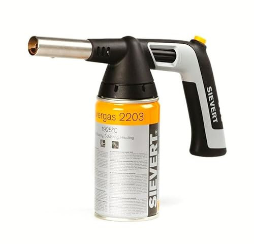 Sievert Brûleur Handyjet Piezo EU + 2 cartouches-SIEVERT-SI228203