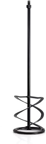 Evolution Power Tools P-H140 Paletta per miscelatore grande agitatore a spirale Up-Mix con attacco universale M14, perfetto per miscelare vernice, gesso, intonaco, malta, cemento, 140 mm