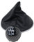 Vinciann Pomello carbon look cambio 6 marce con Cuffia manicotto per Fiat 500 500c 07-18 - calotta nera