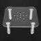 Protein Separator Bracket, Protein Skimmer Bracket, Durable Durable for Fish Household Office Aquarium (Medium egg skimmer stand)