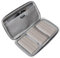 adada Hard Travel Case for Samsung T7 Shield 2TB / 1TB / 4TB, Portable SSD, USB 3.2 Gen2 External Solid State Drive (Grey, Case for 3 Hard Drives)