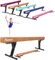 FBSPORT schwebebalken für zuhause schwebebalken Kinder schwebebalken höhenverstellbar Gymnastik Balance Beam 244CM, 5 Höhen Einstellbare High und Low Level Stabile Floor Beam Gym Trainingsgeräte