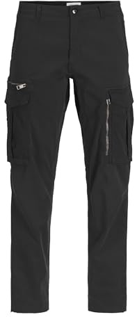 JACK & JONES Men's Jpstkane Jjcruise Cargo Noos Cargo Trousers