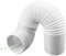 TIHOOK Tubo per aria condizionata, 1,5 m Φ15 cm, tubo di scarico con filettatura in senso antiorario, per aria condizionata, cappa aspirante