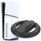 Support d'écran pour PS5 Slim vertical, disque et base numérique avec vis pour Playstation 5 Slim Accessoires (sans lumière)
