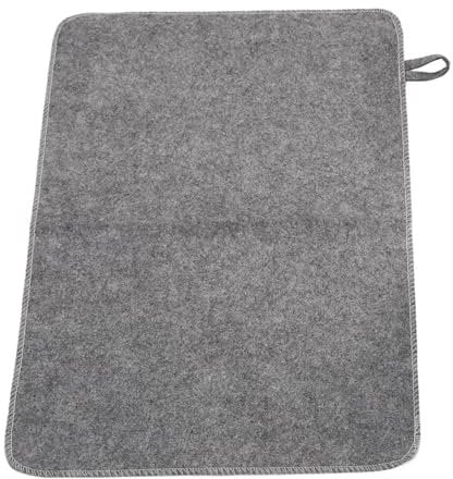 Felt Sauna Cusion, Steam Sauna Floor Mat for Bath House Shower Room Mat Accessories Water Absorption SPA Heat Insulation