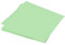 QUARKZMAN 50 Blatt Origami Papier, doppelseitiges Bastelpapier hellgrün 10 x 10 cm Bastelpapier Set 70 g/m², Faltpapier Quadratisch für Kinder-Erwachsene, DIY, Schul-Kunsthandwerksprojekte