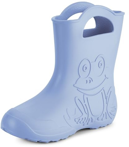 Ladeheid Eva Gummistiefel Damen federleichte wasserdichte Damenschuhe Regenschuhe LA-CA-09