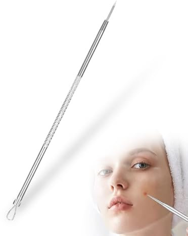 1 Pezzi Punti neri rimozione,punti neri,rimuovi punti neri,Schiaccia Punti Neri Strumenti,estrattore punti neri Elimina Comedone Naso & Faccia