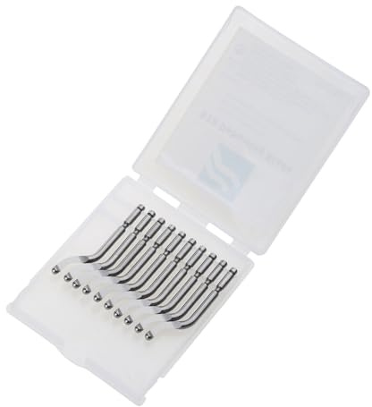 Entgratungsmesser BS1018, robustes Entgraten auf Metall, Harz, 3D-Druck, 10 Stück