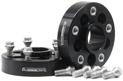 WANGBINGXING Spurverbreiterung 2-teiliger 70/75 mm PCD 5x120 CB 72,56 mm Spurverbreiterungsadapter Spurplatten(2PCS 75MM)