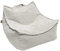 MEOWBABY Sitzsack Kinder – Bequemer Kindersessel mit Füllung – Sitzsack Kinderzimmer – Weicher Bodensessel für Kleinkinder – Waschbarer Bezug – Kindersitzsack für Mädchen & Jungen, Cord, Ecru