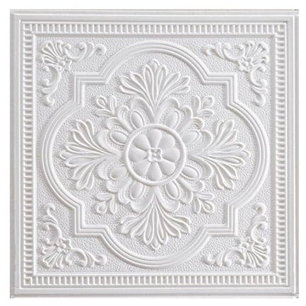 siduytin 10pcs DIY Decor Ceiling Tiles Self Adhesive Wallpapering Supplies 10PCS 3D Wall Panels Soft Pe Foam Tiles Plastic, B