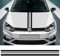 Auto Motorhaube Motorhaube Aufkleber, für VW Polo 6R 6C 9N2 9J GTI Auto Modifikation PVC Racing Style Aufkleber Auto Tuning Zubehör