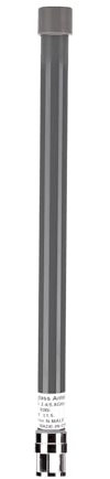 Antena WiFi de doble banda 6dBi 2.4G/5GHz Mini Omni Antena N-Macho Conector para WiFi 6 Punto de Acceso Inalámbrico Exterior Impermeable IP67