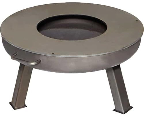 Buschbeck - Plancha Acier 2 mm pour Brasero 80 cm