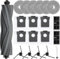 Lot de 20 Accessoires pour Dreame X40 Ultra /X40 Ultra Complete / L40 Ultra / X40 Master, 6 Sacs à Poussière, 1 Brosse Principale, 6 Serpillière, 2 Filtres, 4 Brosse Latérale