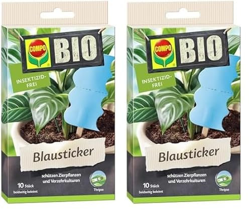COMPO Bio Blausticker (Packung mit 2)