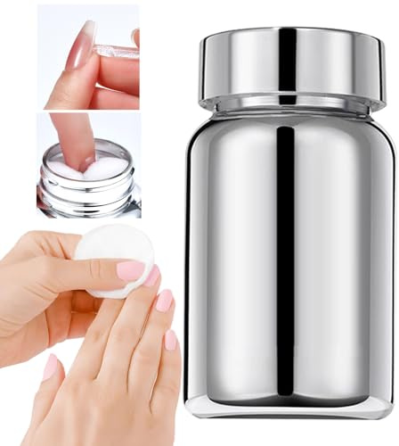 Kleberentferner für gepresste Nägel – Nagellackentferner und Nagelkleber zum Einweichen, 100 ml, mit, schnelles Ablösen, Körperpflege für Maniküre zu Hause im Alltag