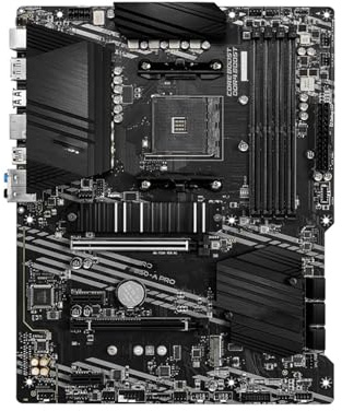 motherboard Fit For MSI B550 Motherboard B550-A PRO Socket AM4 DDR4 128GB M.2 ATX Support Ryzen 5700 5600 5300 4300 4100 3600