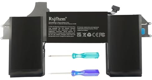 Rsjfhzm A2389 Laptop Ersatz Akku für MacBook Air 13 A2337 (M1 2020)