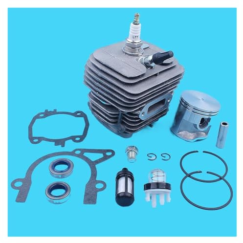 50-mm-Zylinder-Kolben-Dichtungssatz for S-ihl TS410 TS420 TS 410 420 Trennschleifer 4238 020 1202 Zünddekompressionsventil