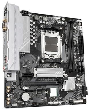 Carte mère Carte Mère Fit for GIGABYTE B650M Gaming WiFi B650 DDR5 96 Go 7200 MHz (OC) M.2 Wi-FI RTL8821CE Socket AM5
