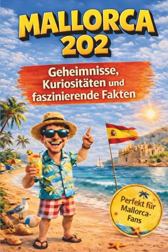 Mallorca: 202 Geheimnisse, Kuriositäten und faszinierende Fakten