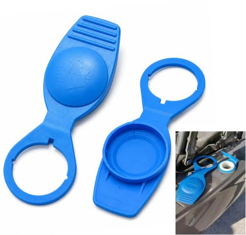 Car Water Tank Bottle Cap, Replacement Lid for VW Audi Skoda Seat Models | Durable polymer washer bottle cover with easy installation, leak-resistant seal and compatibility with Golf, Passat, A3, Q3