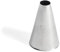 De Buyer - Douille en inox unie - Diamètre 0,1 cm - En Inox, Idéale pour Décorer, Garnir et Remplir, Sans Soudure pour Hygiène Parfaite, S'Adapte aux Poches Pâtissières, Gris