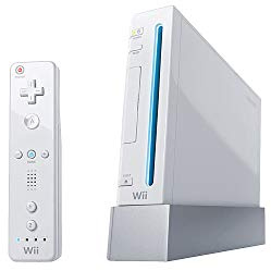 Nintendo Wii Console, White ( Est Model)