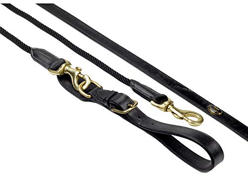 John Whitaker Schlaufzügel / Pohlmannzügel RDR, Trainingsausrüstung schwarz schwarz Einheitsgröße