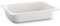APS 83757 GN 1/2 Behälter ECO LINE, 32,5 x 26,5 cm, Tiefe 65 mm, 3,4 Liter, Melamin, weiß