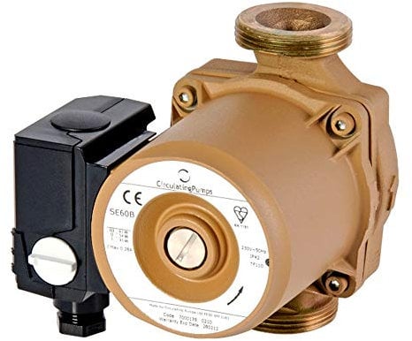 BRONZE HOT WATER CIRCULATING PUMP