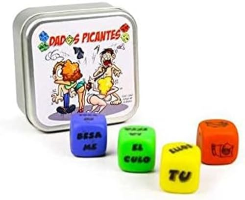 Spicy Dice Dice Set 4