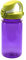 Nalgene Kinder Kunststoffflasche Everyday OTF Wasserflasche, violett ohne Motiv, Deckel grün-Weiss, 0.375 Liter
