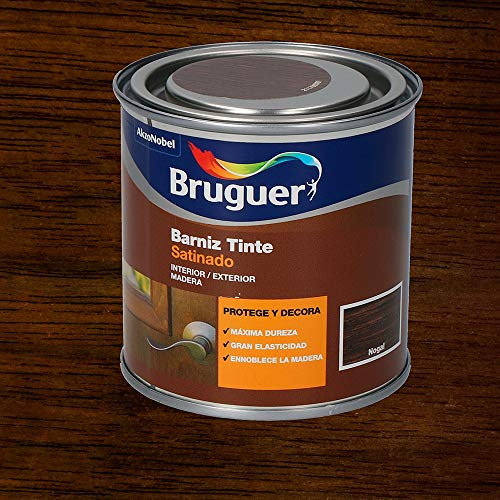 Barniz Tinte BTE.BRUGUER Nogal 750 ML