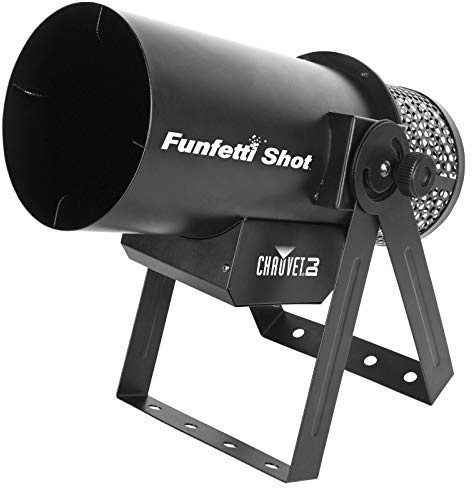 Chauvet DJ Funfetti Shot Konfetti Kanone - Konfetti Maschine