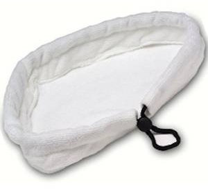 Microfibre Washable Cloth Pads to fit H2O Steam Mops (Pack of 2)