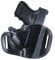 Bianchi 82 Holster Zivilholster Hip Holster – Größe: 11D Glock 26 27, Unisex, schwarz