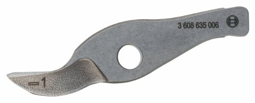 Bosch Accessories 2608635407 Couteau pour coupe droite jusqu'à 1,0 mm, 1 pièce