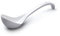 WM Bartleet & Sons 1750 T366 Traditional Porcelain Sauce and Soup Ladle, 27cm – White
