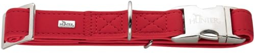 Hunter - Collar Softie Alu-Strong 45-65 cm red