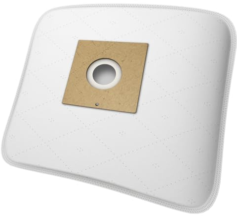 DISBA XD 201m | 10 Staubsaugerbeutel geeignet für AFK, Clatronic, Fakir, Nilfisk, Samsung, SOLAC uvm. | Alternative für Swirl Y201 und Menalux 4000