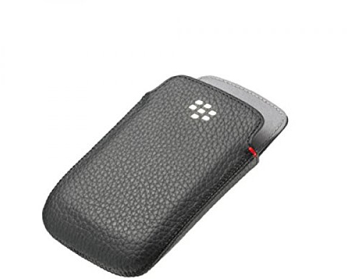 Blackberry Tasche Case Etui Hülle 9380 ACC-42449-201 schwarz - Blister
