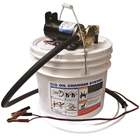 Jabsco Porta-Quick Oil Changer
